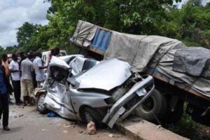 A Fatal Car Crash on Benin Aduwawa Express Road
