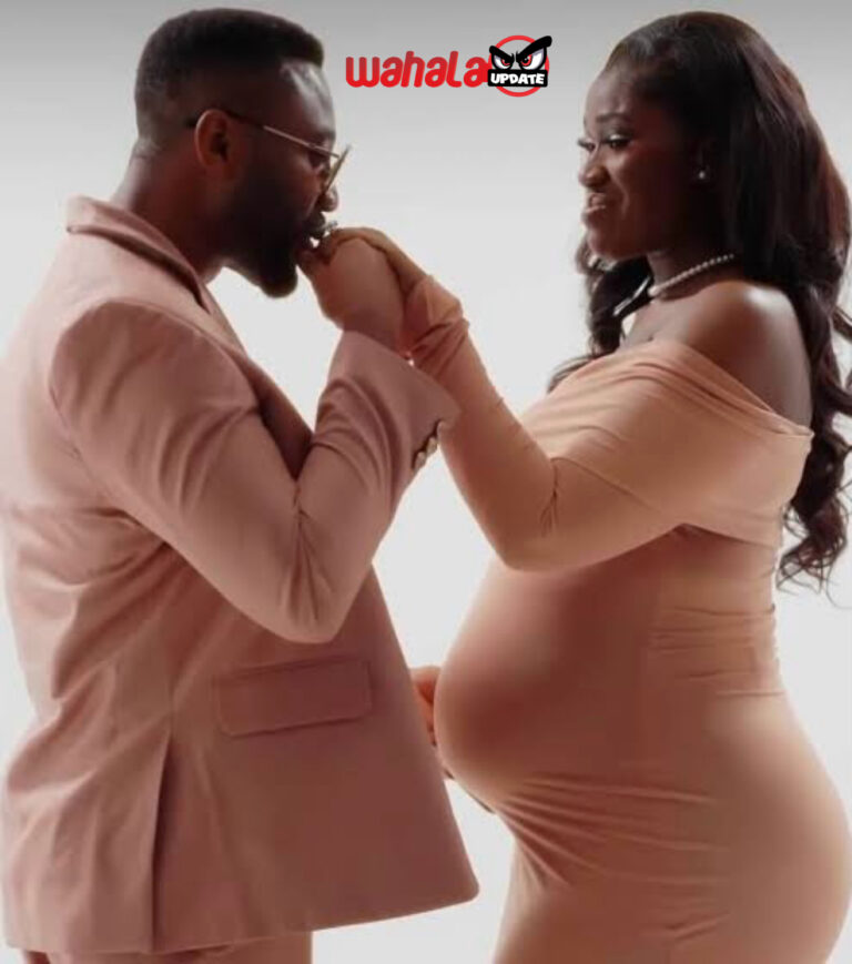 Real Warri Pikin Gender Reveal Party Don Cause Big Wahala