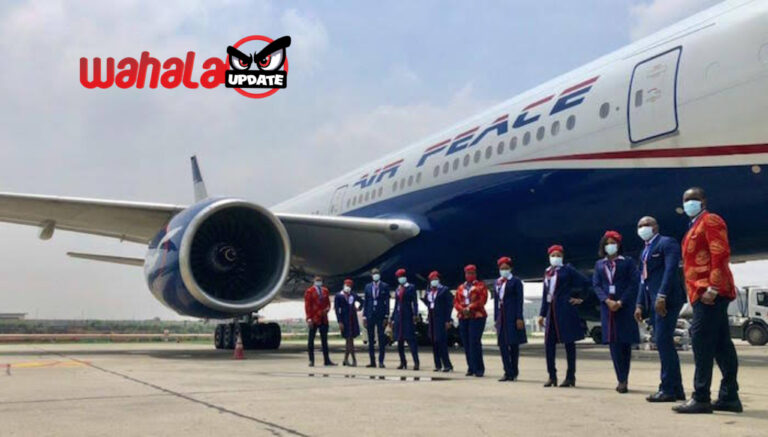 Air Peace pilot Tests Positive After Crew Runway Incident