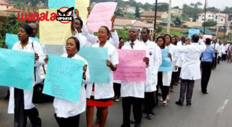 Hospitals Close Nationwide as Doctors Strike Five Days