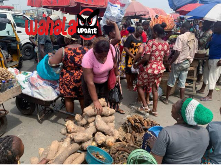 NUJ Warns: Soaring Food Prices Endangering Public Health