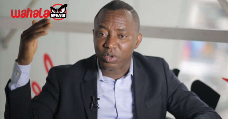 DSS Files Five-Count Charges Against Sowore