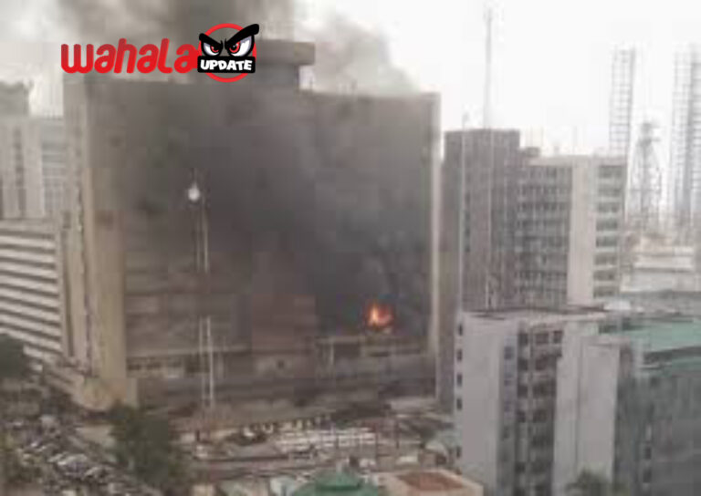 Deadly Fire at Afriland Towers Claims Lives of FIRS Staff