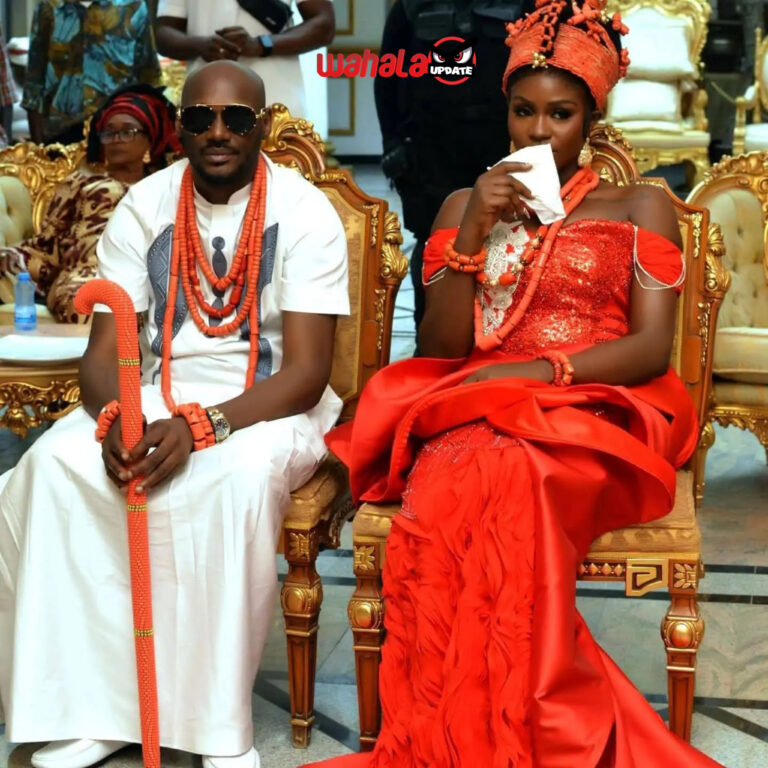 Natasha praises husband 2Face’s youthful look