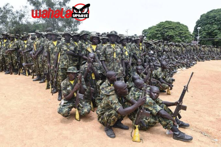 Nigerian Soldier Sentenced to Death by Hanging for Murder