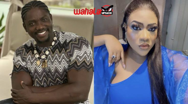 Verydarkman Calls Out Actress Nkechi Blessing Publicly