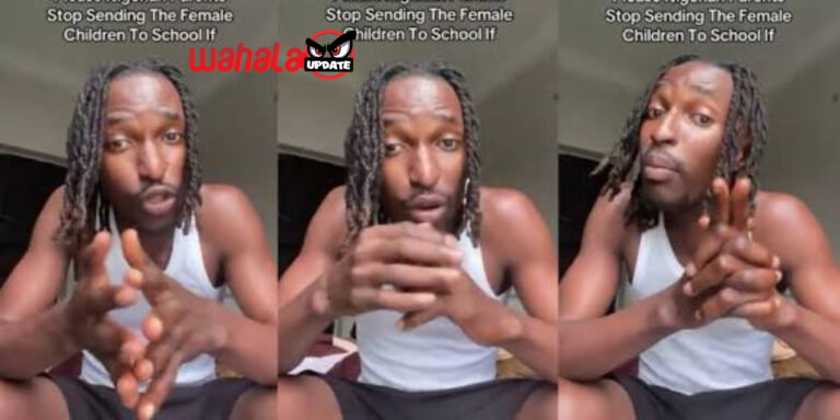 Nigeria Man: Stop Sending Female Children to School