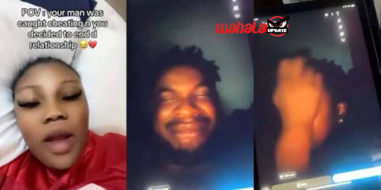 Man In Tears As Girlfriend Dump Him Due To Cheating