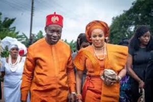 Soludo and his First Lady