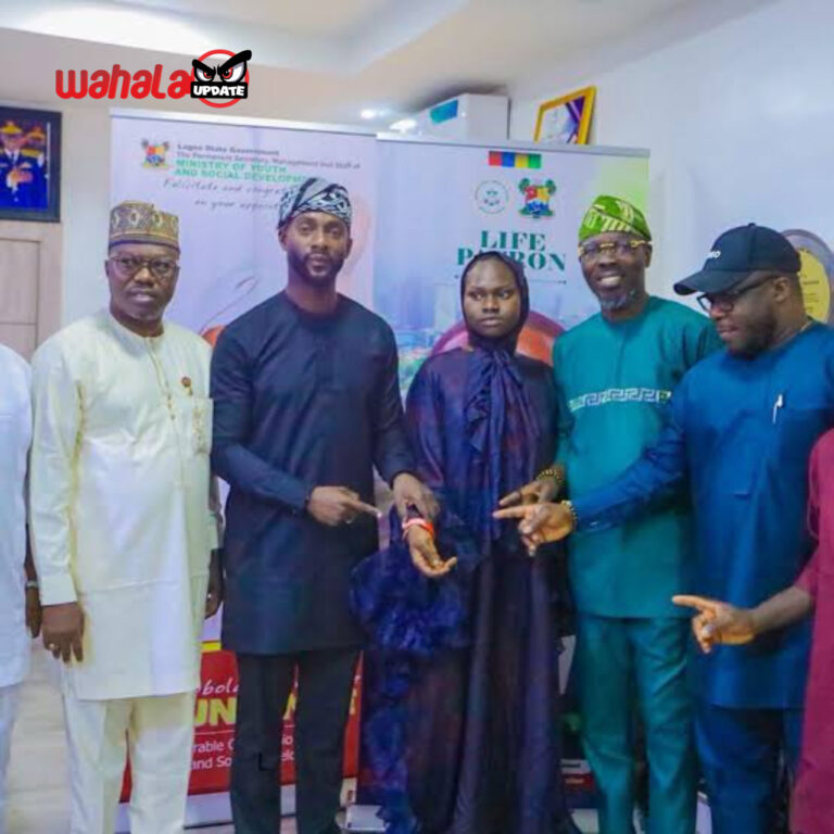 Wahala: Mandy Kiss Olosho Presido Turn LASKADA Ambassador