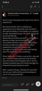 Wahala: Naija Man Cancel Wedding Because Of ₦1.5M