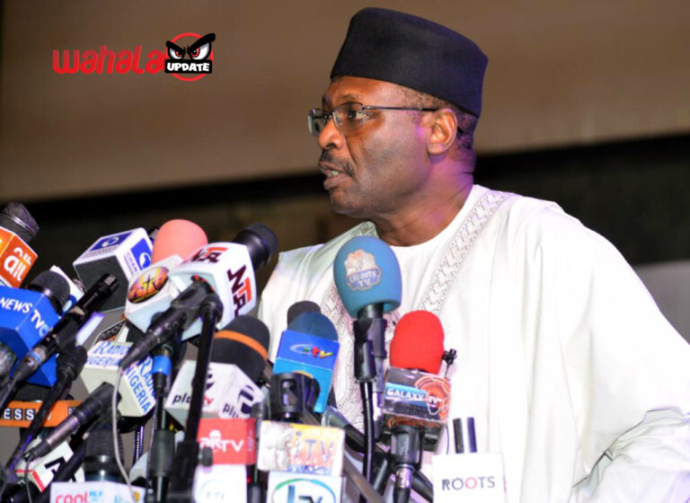 Court orders arrest of ex-INEC chairman Mahmood Yakubu