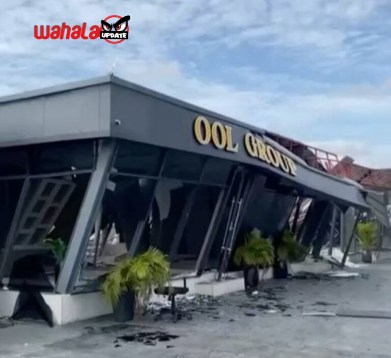 Ola of Lagos showroom demolished by government