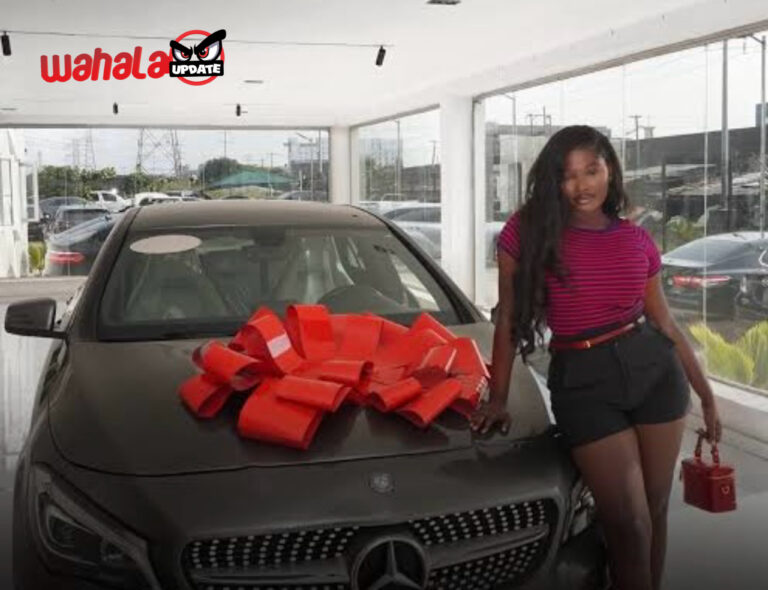 NYSC graduate’s new Mercedes Benz sparks controversy