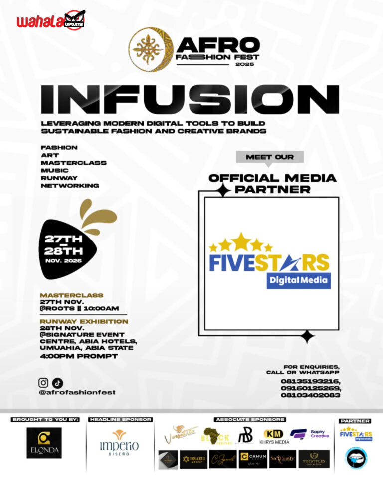 INFUSION Fashion Fest 2025 A Bold New Chapter in Fashion