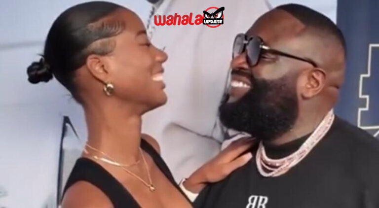 Rick Ross and Jazzma Kendrick Break Up Over ‘Public Kiss’ Snub