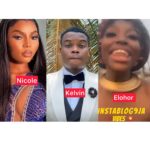 Nicole and Kelvin Marriage Scandal: Elohor Betrayal