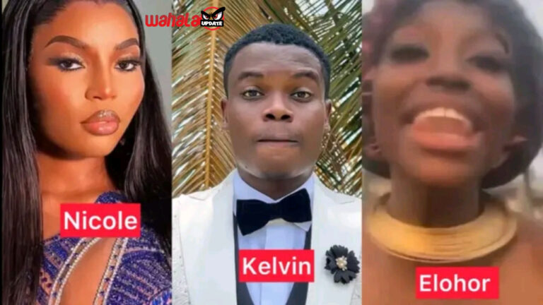 Nicole and Kelvin Marriage Scandal: Elohor Betrayal