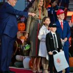 Trump’s White House Halloween Celebration