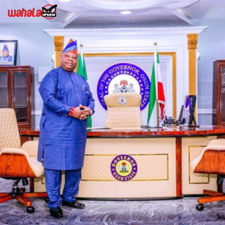 Adeleke Honors Ooni and Inspects Key Projects in Ile-Ife