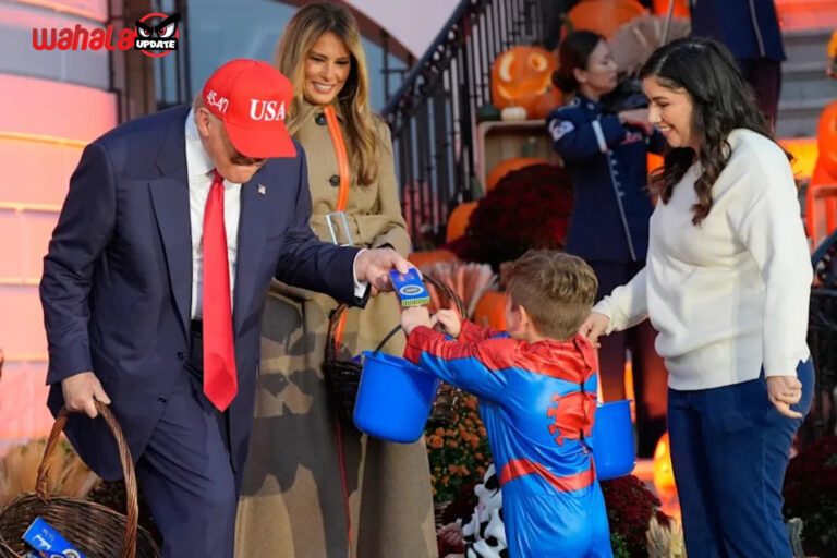 Trump’s White House Halloween Celebration