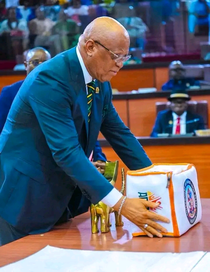 Akwa Ibom Governor proposes N1.39 trillion budget for 2026