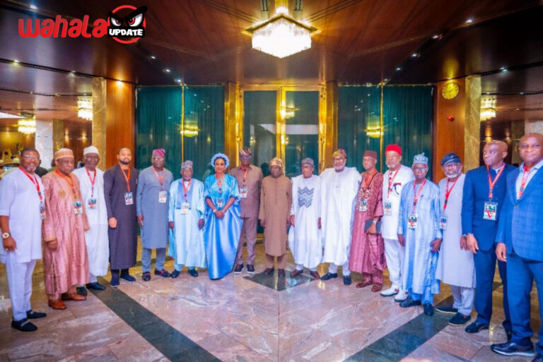 Tinubu Meets Regional Development Commissions Meeting