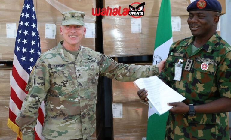 A Threatening Message from the US Department of War