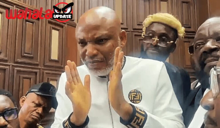Life Sentence for Nnamdi Kanu: Justice or Political Witch-Hunt