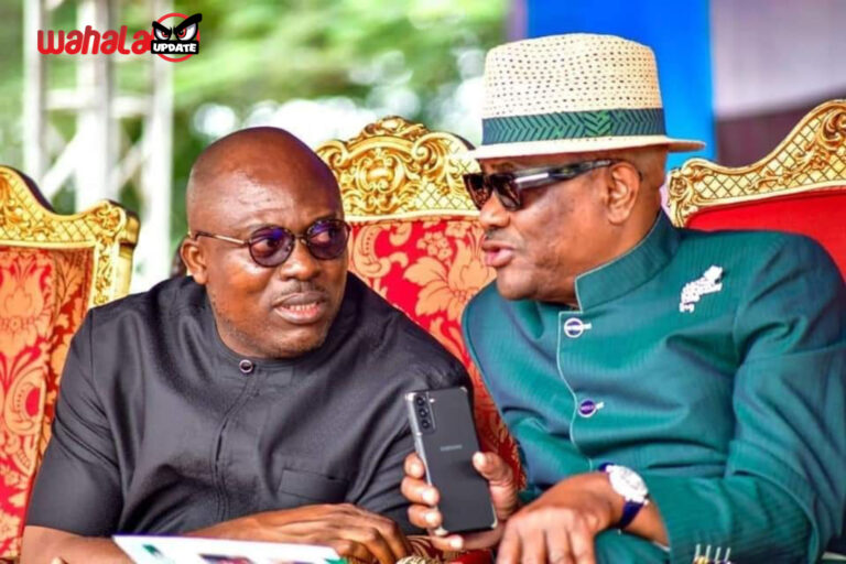 Fubara go visit Minister wike for abuja