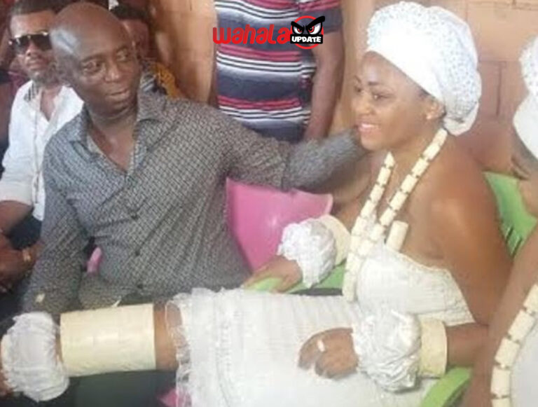 Senator Ned Nwoko Denies Marrying Regina Daniels at 17