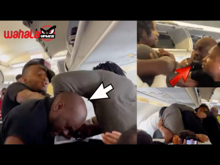 VDM, Mr Jollof Airborne Brawl Shocks Nigeria Airline VDM, Mr Jollof Airborne Brawl Shocks Nigeria Airline