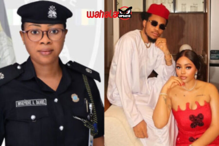 Police Detailed Sammy West, Regina Daniels' Brother Arrest