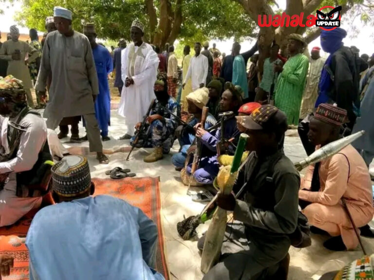 Notorious Bandit Leader go discuss peace with Police and Military