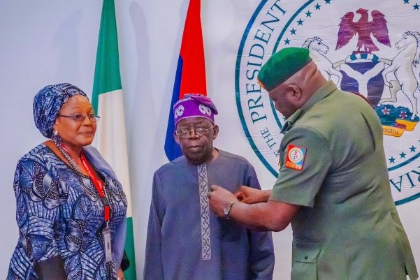 Tinubu’s N320m Legion Armed Forces Remembrance Day Pledge Tinubu's N320m Legion Armed Forces Remembrance Day Pledge