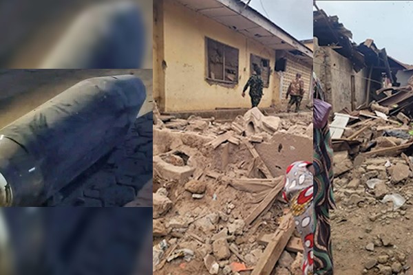 Midnight explosions rock Offa amid US ISIS airstrikes Midnight explosions rock Offa amid US ISIS airstrikes