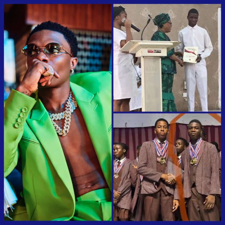 Basit Wizkid’s scholarship graduates now preparing for university Basit Wizkid’s scholarship graduates now preparing for university