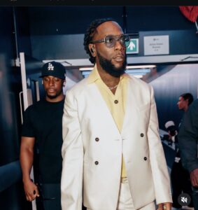 African Giant Collapsing: Burna Boy Hospitalize