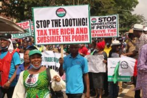 NLC Protests Insecurity in Lagos Despite Tinubu Meeting