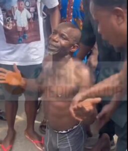 Actor Don Pedro stripped before Oba Ewuare