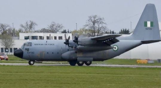 Burkina Faso Raises Alert After Nigerian Military Aircraft Lands Unexpectedly, NAF Gives Clarity