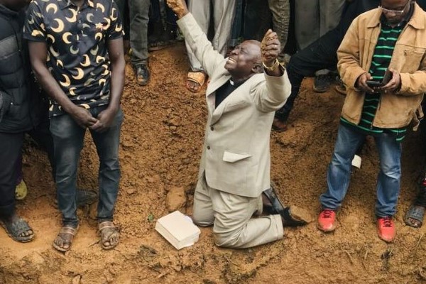 Dachomo Vows To Take Genocide Evidence To Trump Dachomo Vows To Take Genocide Evidence To Trump