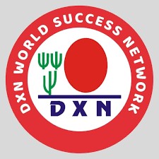 Mrs. Blessing Otere and Reginal Director General DXN Products Africa