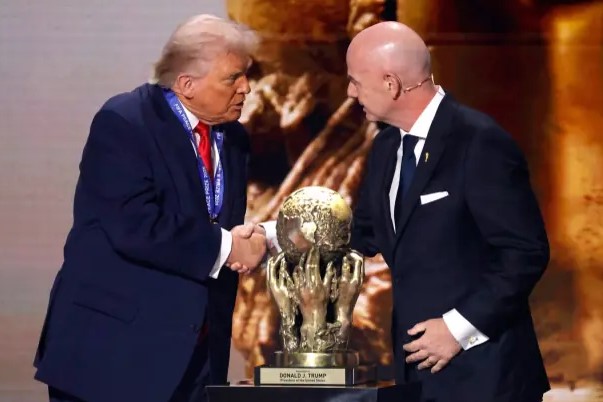 FIFA Awards Trump Inaugural Peace Prize: World Cup FIFA Awards Trump Inaugural Peace Prize: World Cup