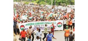 NLC Protests Insecurity in Lagos Despite Tinubu Meeting