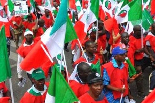 NLC Protests Insecurity in Lagos Despite Tinubu Meeting NLC Protests Insecurity in Lagos Despite Tinubu Meeting