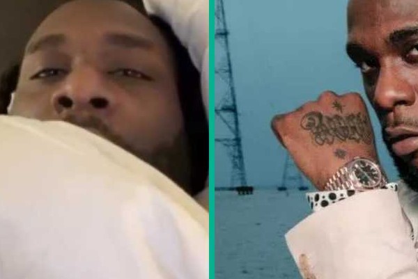 African Giant Collapsing: Burna Boy Hospitalize African Giant Collapsing: Burna Boy Hospitalize