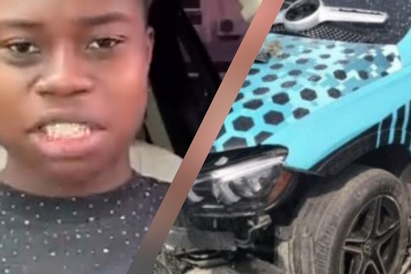 Shocking: Peller Car Crash After Breakup With Jarvis Shocking: Peller Car Crash After Breakup With Jarvis