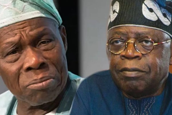 Tinubu Flees as Obasanjo Storms Aso Rock Tinubu Flees as Obasanjo Storms Aso Rock