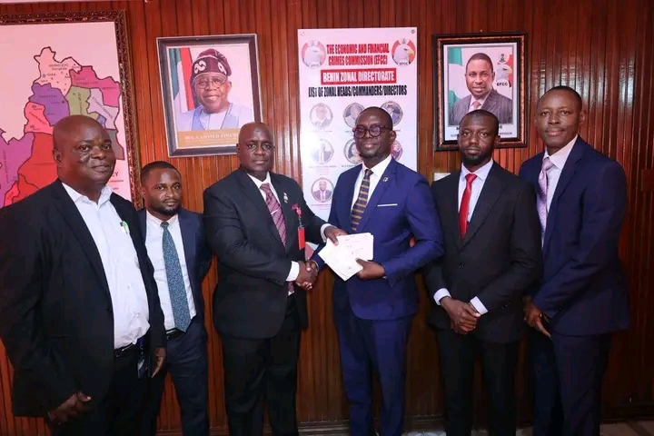 EFCC hands over recovered N802.4m to First Bank